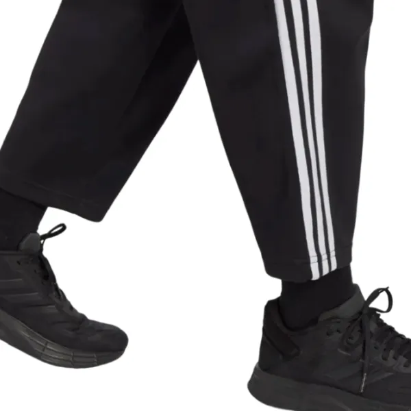 Pantaloni sportivi pentru femei Adidas W Fi 3S Reg Pnt M/ Black photo 4