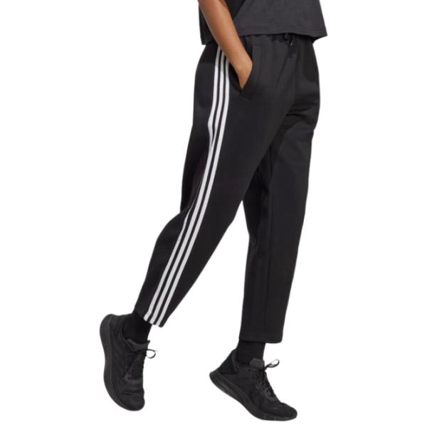 Pantaloni sportivi pentru femei Adidas W Fi 3S Reg Pnt L/ Black photo 2 Pantaloni sportivi pentru femei Adidas W Fi 3S Reg Pnt L/ Black photo 2