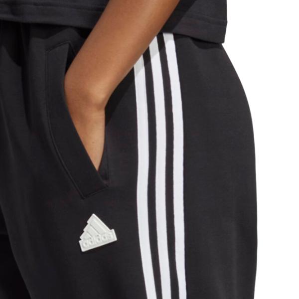 Pantaloni sportivi pentru femei Adidas W Fi 3S Reg Pnt L/ Black photo 5 Pantaloni sportivi pentru femei Adidas W Fi 3S Reg Pnt L/ Black photo 5