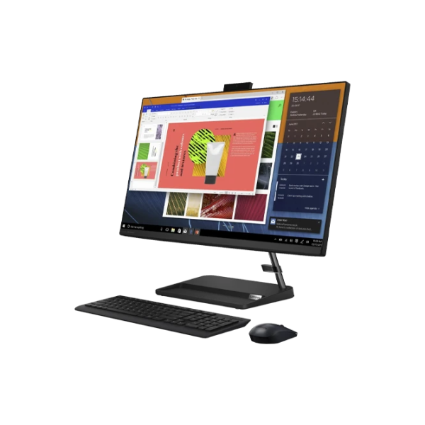 Моноблок Lenovo IdeaCentre 3 23.8" Full HD Core i7/ 24IAP7/ 16 ГБ/ 512 ГБ/ Черный photo 2 Моноблок Lenovo IdeaCentre 3 23.8" Full HD Core i7/ 24IAP7/ 16 ГБ/ 512 ГБ/ Черный photo 2
