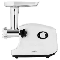 Mașină de tocat carne Ardesto MGA-1735R 1600 W/ 1.6 kg/ min/ White photo 2