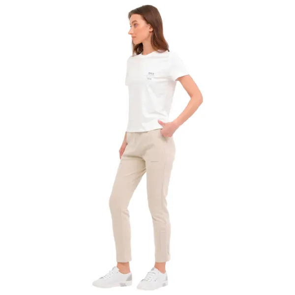 Pantaloni sportivi pentru femei Lumberjack WL MILA 22CT322 4FX XL/ Beige photo 4