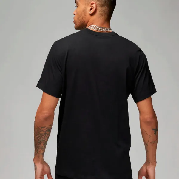 Футболка для мужчин Jordan Flt Mvp Jm Ss Crew 100% хлопок/ Черный photo 3 Футболка для мужчин Jordan Flt Mvp Jm Ss Crew 100% хлопок/ Черный photo 3