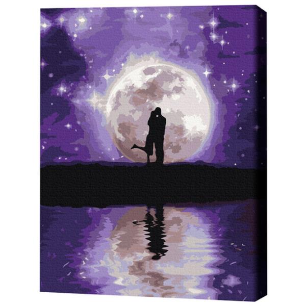 Pictură pe numere BrushMe Îmbrățișări fermecate BS52861FC 50 x 40 cm/ Verticală photo 3