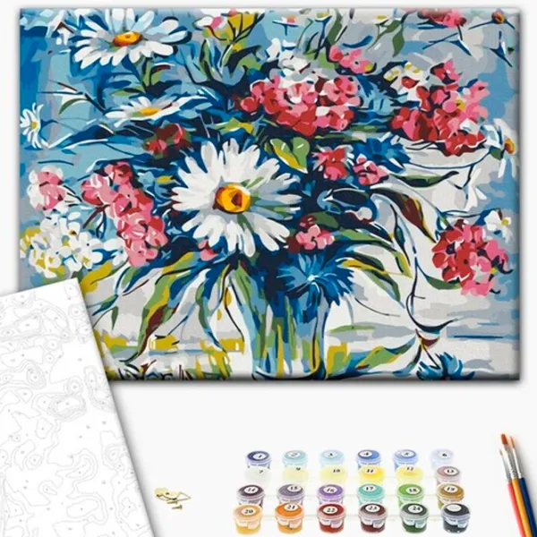 Pictură pe numere BrushMe Natură statică pitorească BS53774FC 50 x 40 cm/ Orizontală photo 2