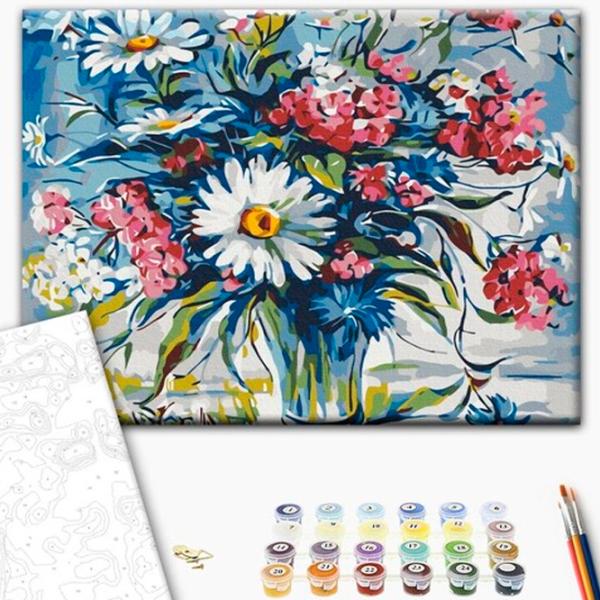 Pictură pe numere BrushMe Natură statică pitorească BS53774FC 50 x 40 cm/ Orizontală photo 2