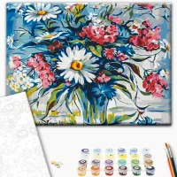 Pictură pe numere BrushMe Natură statică pitorească BS53774FC 50 x 40 cm/ Orizontală photo 2