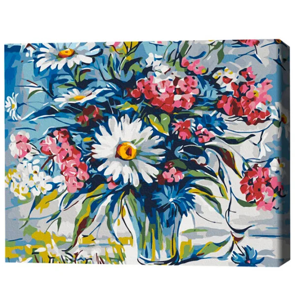 Pictură pe numere BrushMe Natură statică pitorească BS53774FC 50 x 40 cm/ Orizontală photo 3