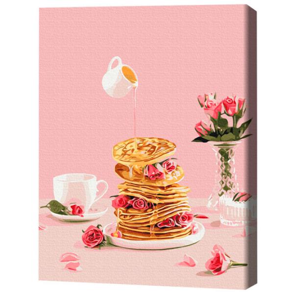 Pictură pe numere BrushMe Deliciu cu miere BS53597FC 50 x 40 cm/ Verticală photo 3