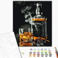 Картина по номерам BrushMe Набор настоящего мужчины BS5001FC 50 x 40 см/ Вертикальная photo 2