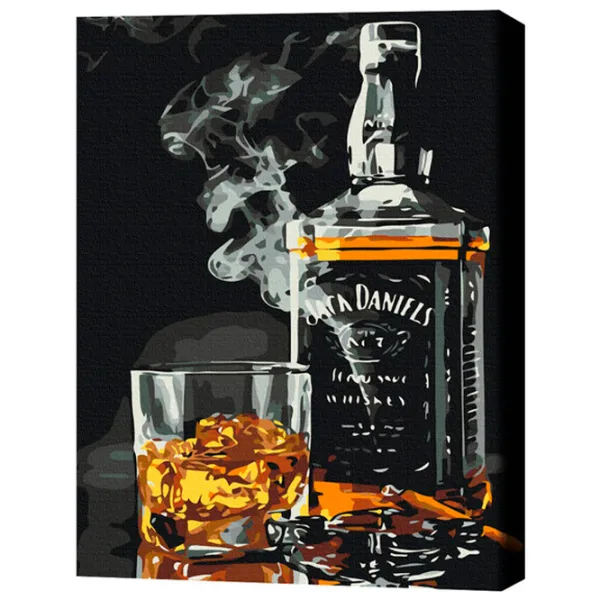 Картина по номерам BrushMe Набор настоящего мужчины BS5001FC 50 x 40 см/ Вертикальная photo 3