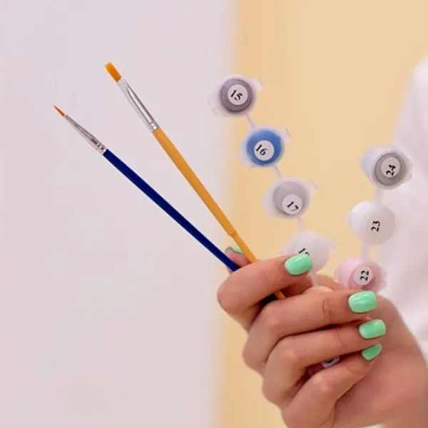 Картина по номерам BrushMe Набор настоящего мужчины BS5001FC 50 x 40 см/ Вертикальная photo 5