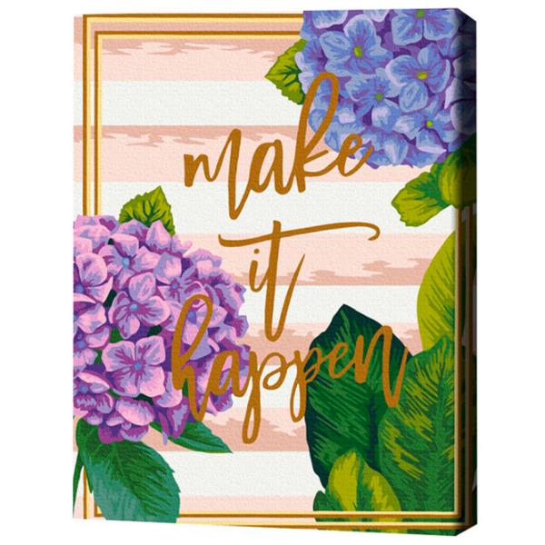 Картина по номерам BrushMe Сделай это! BS52532FC 50 x 40 см/ Вертикальная photo 3