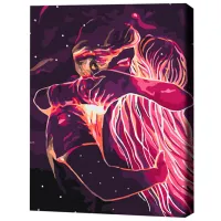 Картина по номерам BrushMe Космические объятия BS41360FC 50 x 40 см/ Вертикальная photo 3