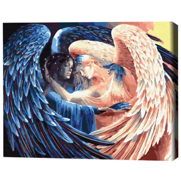 Картина по номерам BrushMe Вечная борьба BS32023FC 50 x 40 см/ Горизонтальная photo 3