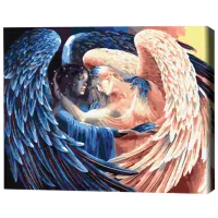 Картина по номерам BrushMe Вечная борьба BS32023FC 50 x 40 см/ Горизонтальная photo 3