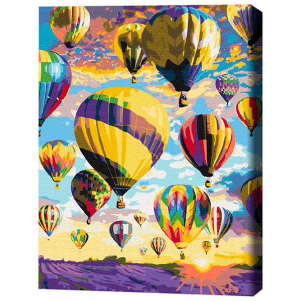 Картина по номерам BrushMe Мечты в небе BS28734 50 x 40 см/ Вертикальная photo 3 Картина по номерам BrushMe Мечты в небе BS28734 50 x 40 см/ Вертикальная photo 3