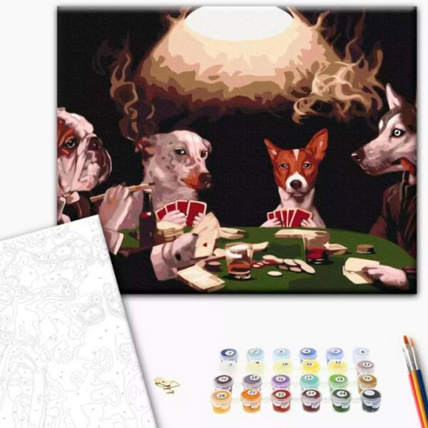 Картина по номерам BrushMe Блеф BS53477 50 x 40 см/ Горизонтальная photo 2 Картина по номерам BrushMe Блеф BS53477 50 x 40 см/ Горизонтальная photo 2