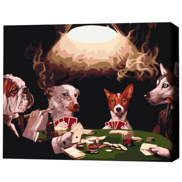 Картина по номерам BrushMe Блеф BS53477 50 x 40 см/ Горизонтальная photo 3 Картина по номерам BrushMe Блеф BS53477 50 x 40 см/ Горизонтальная photo 3