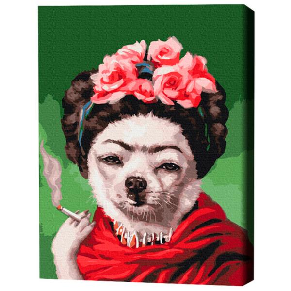 Картина по номерам BrushMe Фрида BS53619 50 x 40 см/ Вертикальная photo 3 Картина по номерам BrushMe Фрида BS53619 50 x 40 см/ Вертикальная photo 3