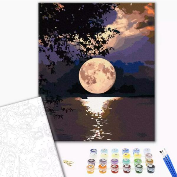 Картина по номерам BrushMe Закат BS5639 50 x 40 см/ Вертикальная photo 2 Картина по номерам BrushMe Закат BS5639 50 x 40 см/ Вертикальная photo 2