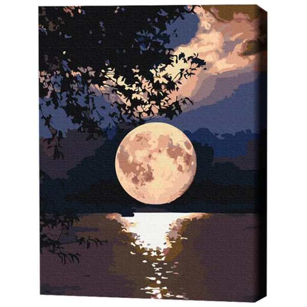 Картина по номерам BrushMe Закат BS5639 50 x 40 см/ Вертикальная photo 3 Картина по номерам BrushMe Закат BS5639 50 x 40 см/ Вертикальная photo 3