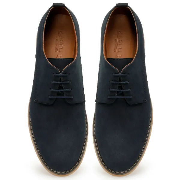 Pantofi pentru bărbați JJ-Stiller 3F DEIMOS N 3PR Demisezon/ Navy photo 3 Pantofi pentru bărbați JJ-Stiller 3F DEIMOS N 3PR Demisezon/ Navy photo 3