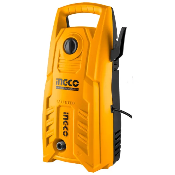 Maşină de curăţat cu presiune INGCO HPWR14008 1400 W/ Yellow photo 2 Maşină de curăţat cu presiune INGCO HPWR14008 1400 W/ Yellow photo 2