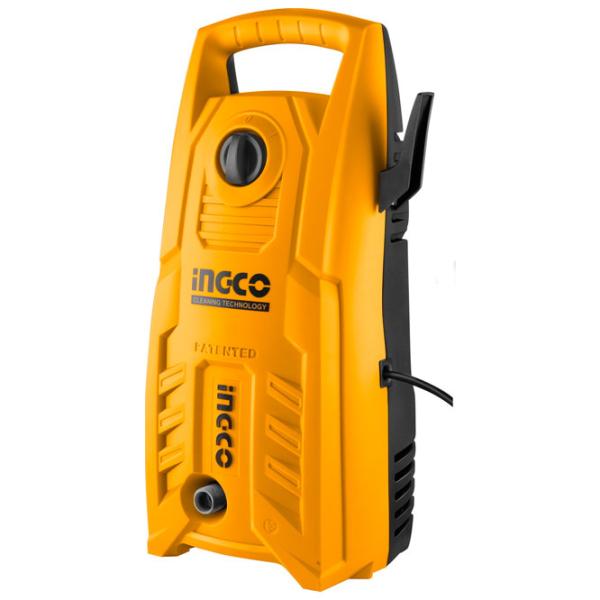 Maşină de curăţat cu presiune INGCO HPWR14008 1400 W/ Yellow photo 2 Maşină de curăţat cu presiune INGCO HPWR14008 1400 W/ Yellow photo 2