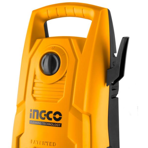 Maşină de curăţat cu presiune INGCO HPWR14008 1400 W/ Yellow photo 6 Maşină de curăţat cu presiune INGCO HPWR14008 1400 W/ Yellow photo 6