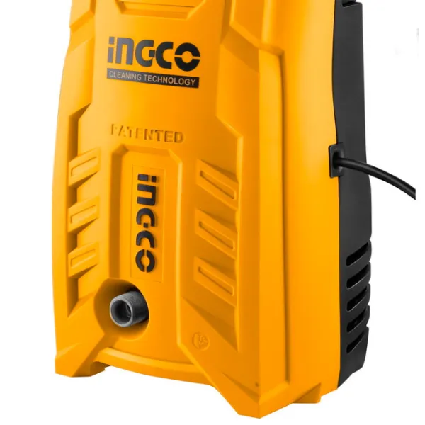 Maşină de curăţat cu presiune INGCO HPWR14008 1400 W/ Yellow photo 7 Maşină de curăţat cu presiune INGCO HPWR14008 1400 W/ Yellow photo 7