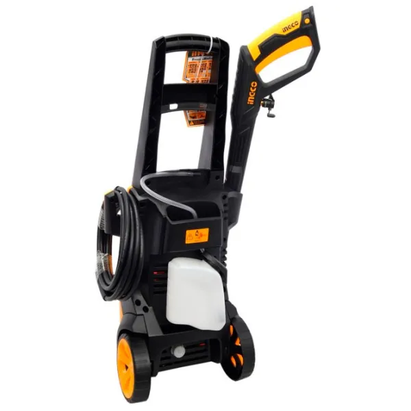 Maşină de curăţat cu presiune INGCO HPWR18008 1800 W/ Yellow photo 2 Maşină de curăţat cu presiune INGCO HPWR18008 1800 W/ Yellow photo 2