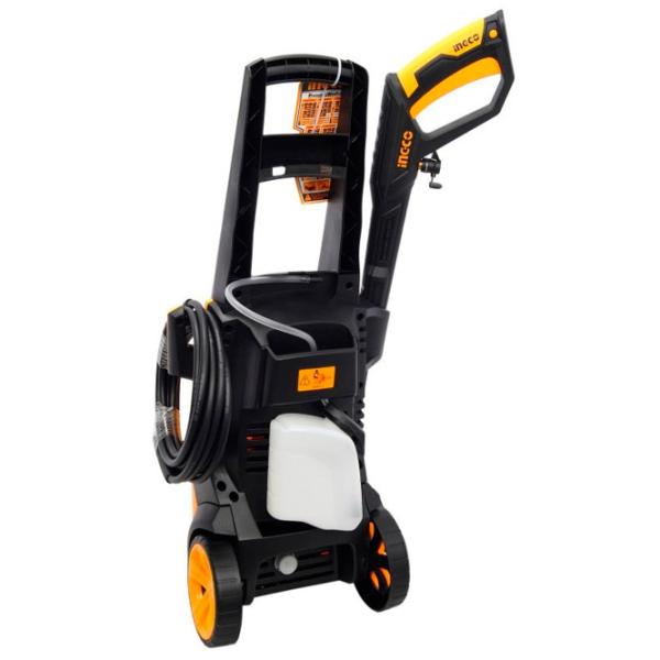 Maşină de curăţat cu presiune INGCO HPWR18008 1800 W/ Yellow photo 2 Maşină de curăţat cu presiune INGCO HPWR18008 1800 W/ Yellow photo 2