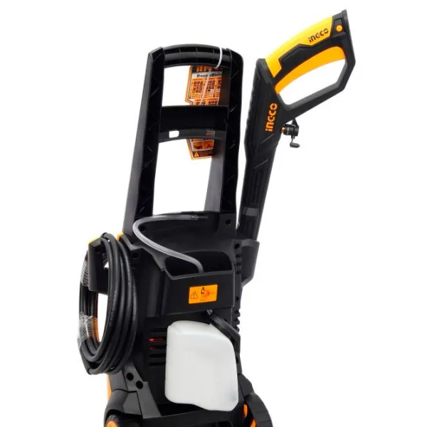 Maşină de curăţat cu presiune INGCO HPWR18008 1800 W/ Yellow photo 3 Maşină de curăţat cu presiune INGCO HPWR18008 1800 W/ Yellow photo 3