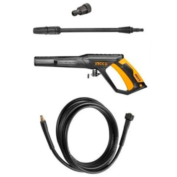 Maşină de curăţat cu presiune INGCO HPWR18008 1800 W/ Yellow photo 4 Maşină de curăţat cu presiune INGCO HPWR18008 1800 W/ Yellow photo 4