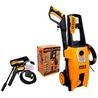 Maşină de curăţat cu presiune INGCO HPWR20008 2000 W/ Yellow photo 3