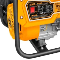 Generator de curent INGCO GE15005 220 - 240 V Benzină/ 1 kW photo 2