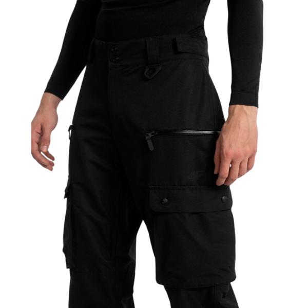 Pantaloni sportivi pentru bărbați 4F 4FAW22TFTRM187-20S XL/ Black photo 7