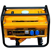 Generator de curent INGCO GE30005 220 - 240 V Benzină/ 2.5 kW photo 2