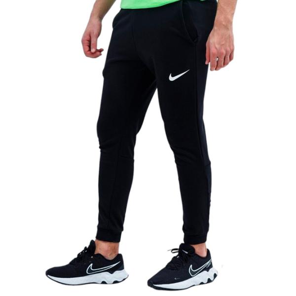 Спортивные брюки для мужчин Nike Dri-Fit Tapered Training Pants L/ Черный photo 2