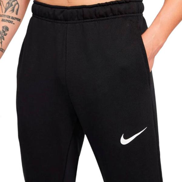 Спортивные брюки для мужчин Nike Dri-Fit Tapered Training Pants L/ Черный photo 4