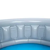 Piscină Bestway 51080BWzs 512 l/ Gonflabil/ Silver photo 3