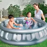 Piscină Bestway 51080BWzs 512 l/ Gonflabil/ Silver photo 5