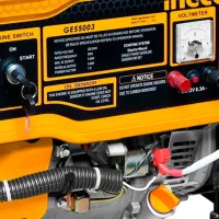 Generator de curent INGCO GE55003 220 - 240 V Benzină / 5 kW photo 4