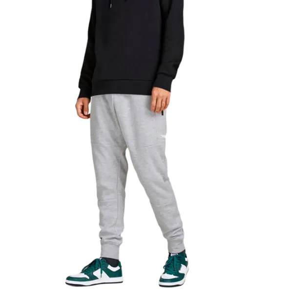 Pantaloni sportivi pentru bărbați Jack & Jones JPSTWILL JJAIR XL/ Gray photo 3