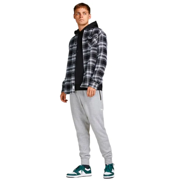 Pantaloni sportivi pentru bărbați Jack & Jones JPSTWILL JJAIR M/ Gray photo 4 Pantaloni sportivi pentru bărbați Jack & Jones JPSTWILL JJAIR M/ Gray photo 4