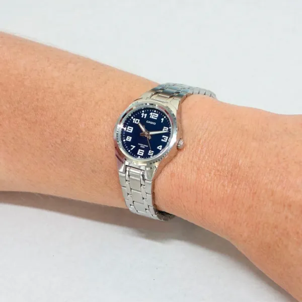 Наручные часы для женщин Casio LTP-1310PD-2B Кварцевый/ 35 мм photo 4 Наручные часы для женщин Casio LTP-1310PD-2B Кварцевый/ 35 мм photo 4