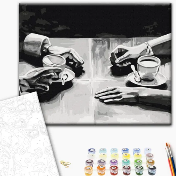 Картина по номерам BrushMe Язык тела 7 BS53858 50 x 40 см/ Горизонтальная photo 2 Картина по номерам BrushMe Язык тела 7 BS53858 50 x 40 см/ Горизонтальная photo 2