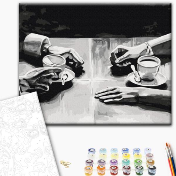 Картина по номерам BrushMe Язык тела 7 BS53858 50 x 40 см/ Горизонтальная photo 2 Картина по номерам BrushMe Язык тела 7 BS53858 50 x 40 см/ Горизонтальная photo 2