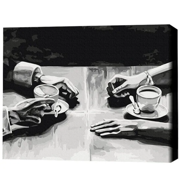 Картина по номерам BrushMe Язык тела 7 BS53858 50 x 40 см/ Горизонтальная photo 3 Картина по номерам BrushMe Язык тела 7 BS53858 50 x 40 см/ Горизонтальная photo 3